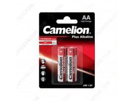 Camelion Plus Alkaline Battery AA BP2